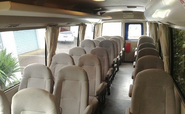 22 Seater Mitsubishi Bus